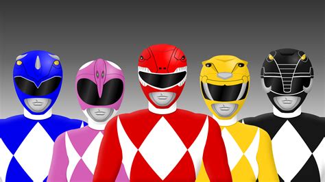 mighty morphin power rangers deviantart.